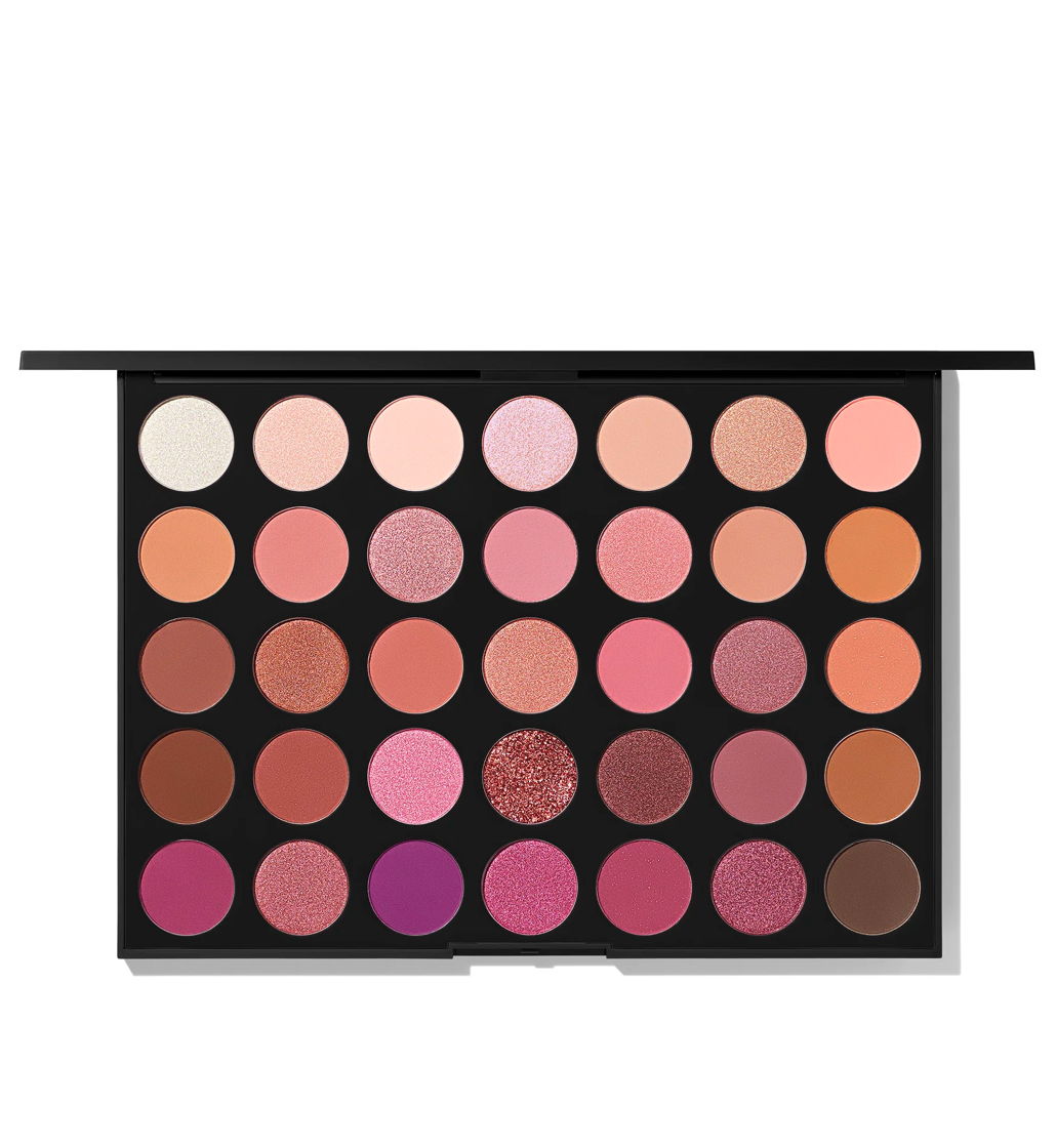 Morphe 35XO Natural Flirt Artistry Palette