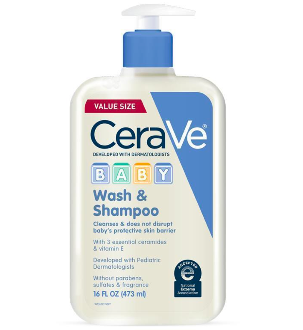 CeraVe Baby Wash & Shampoo