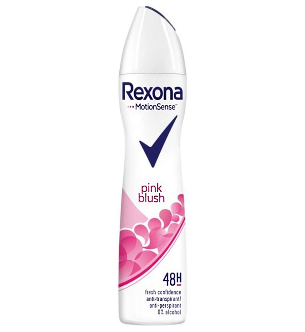 Rexona Pink Blush 48H Anti-Perspirant Deodorant Spray