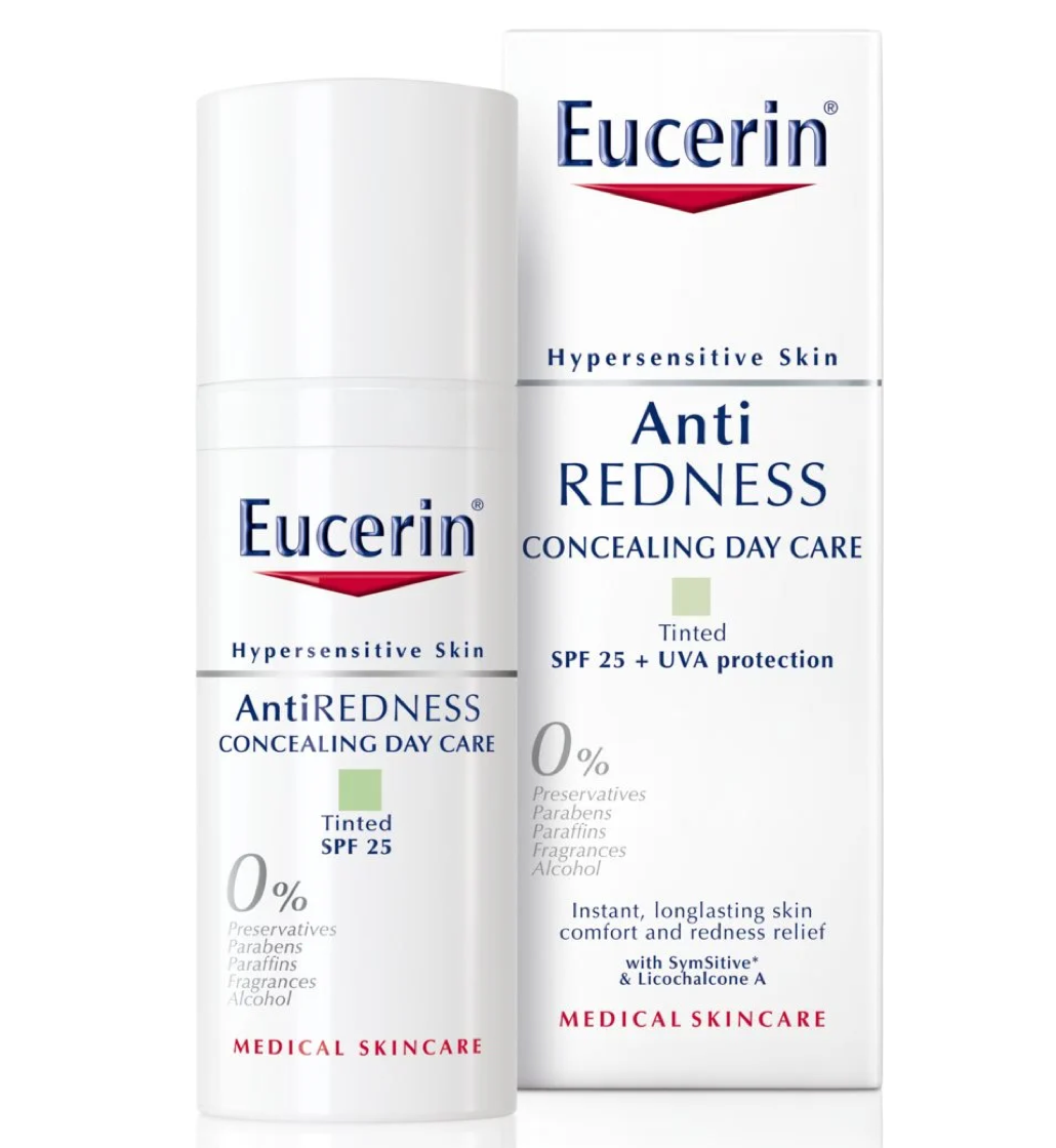 Eucerin Anti-Redness Concealing Day Care Tinted SPF 25