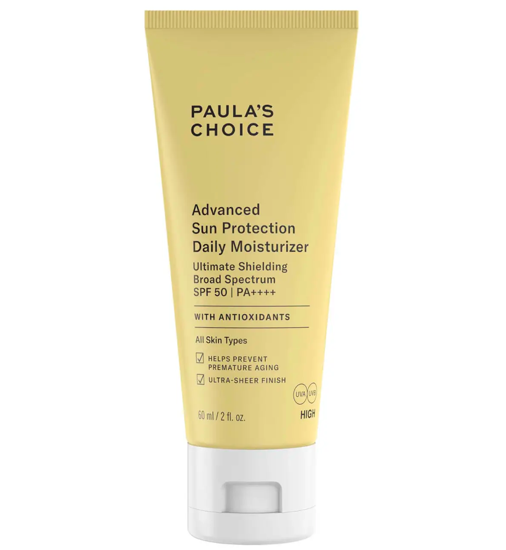 Paula's Choice Advanced Sun Protection Daily Moisturiser SPF 50 | PA++++