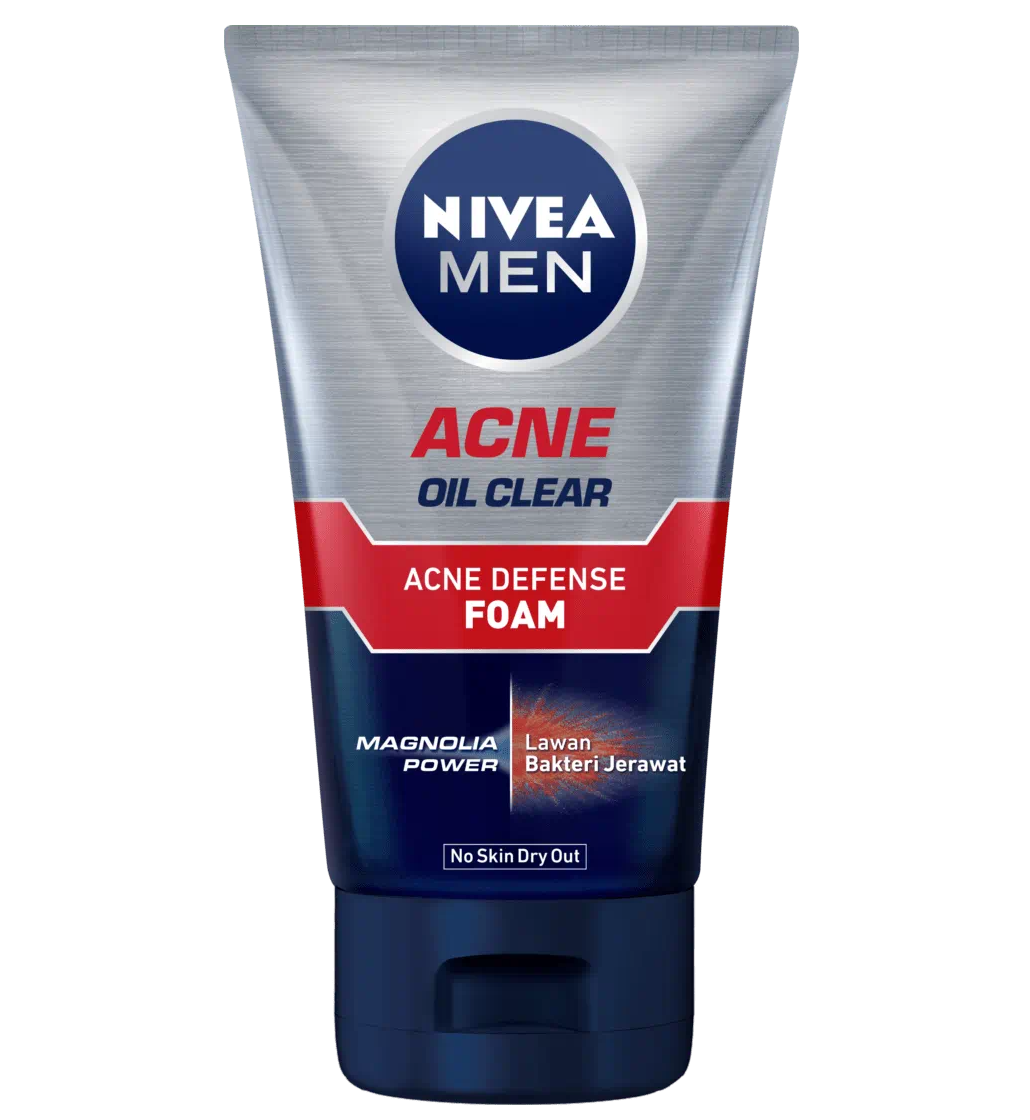 Nivea Men Acne Oil Clear Anti-Acne Foam