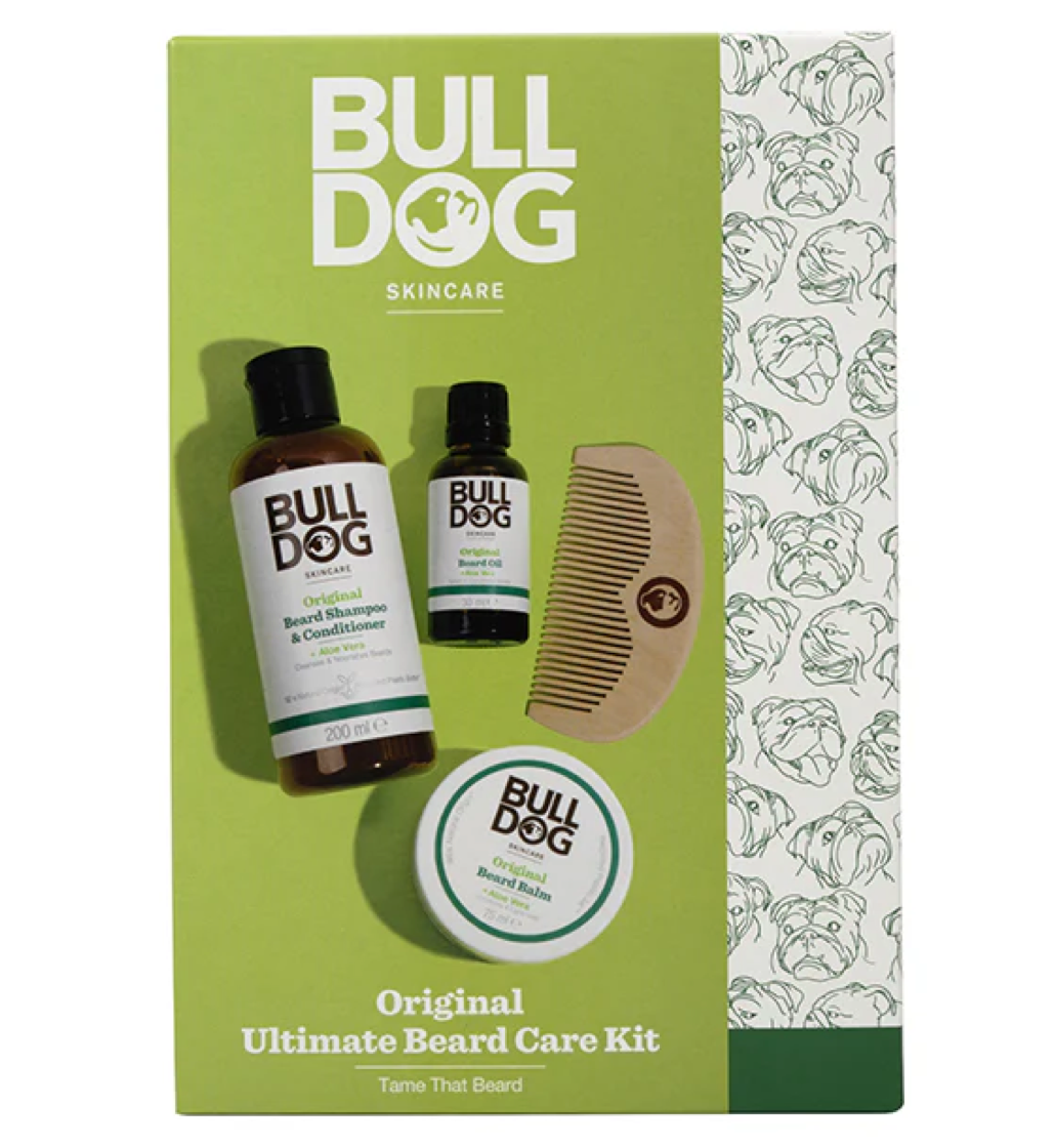 Bull Dog Skincare Original Ultimate Beard Care Kit