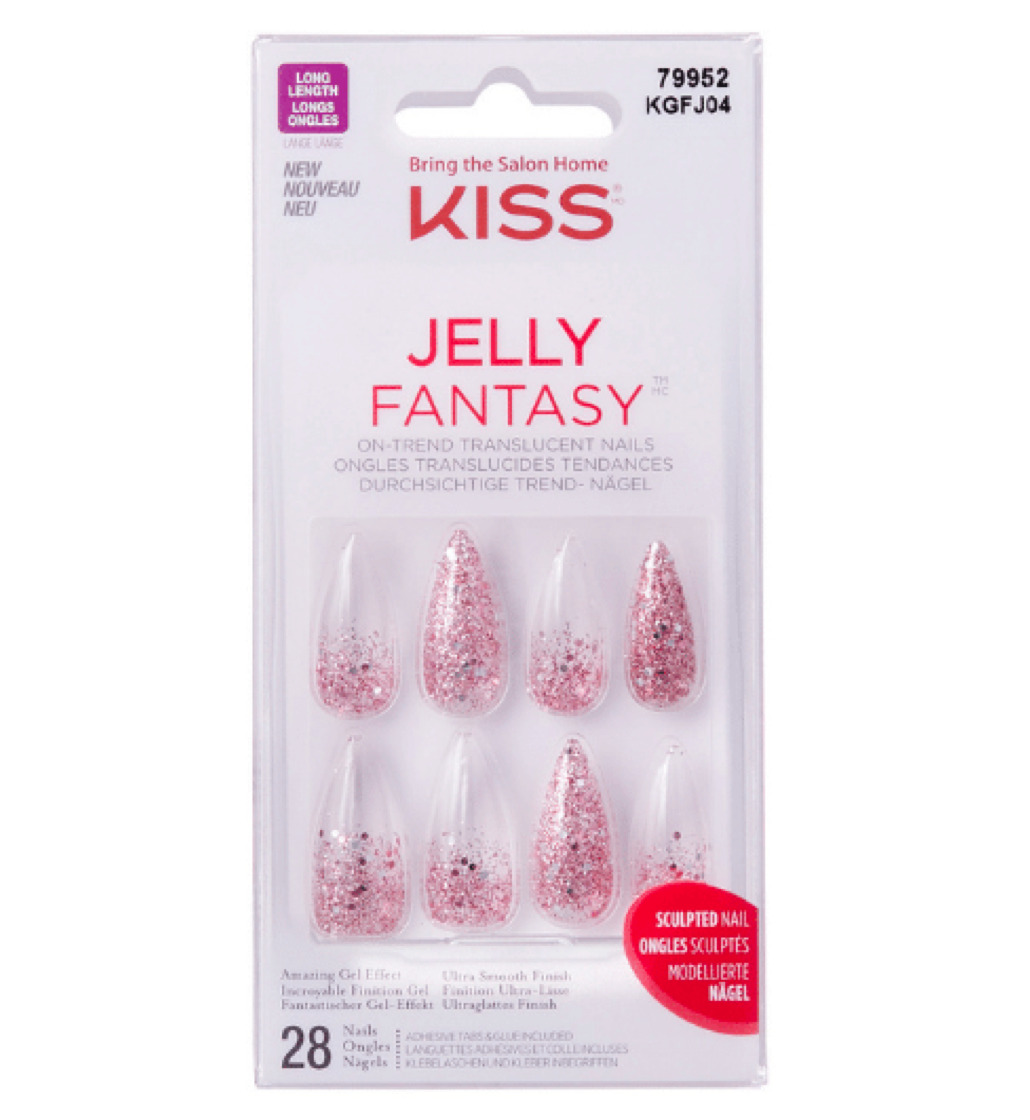 Kiss Beauty Jelly Fantasy Nails - Jelly Like