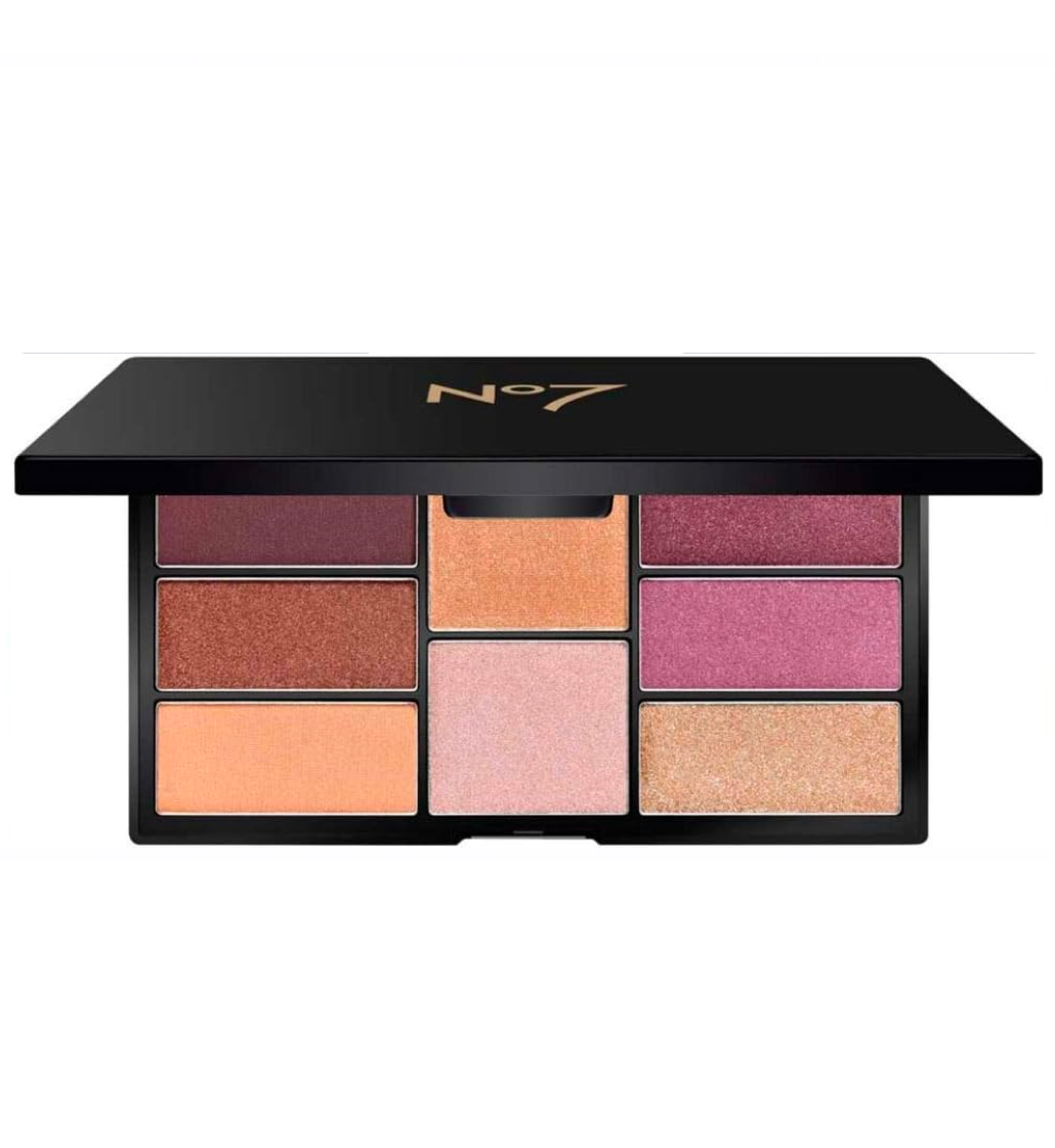 No7 Shimmer All Night Face & Eye Palette