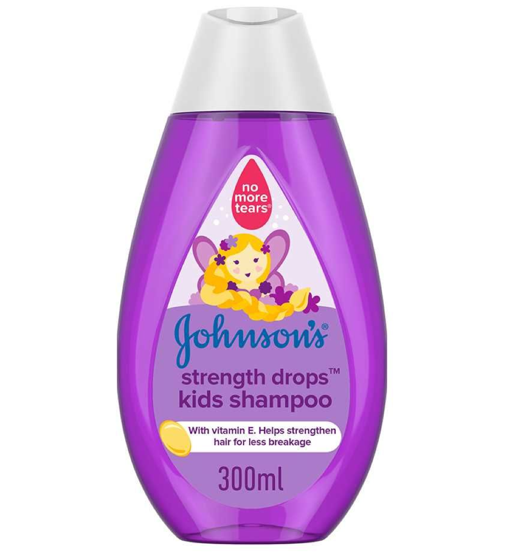 Johnson's Strength Drops Kids Shampoo