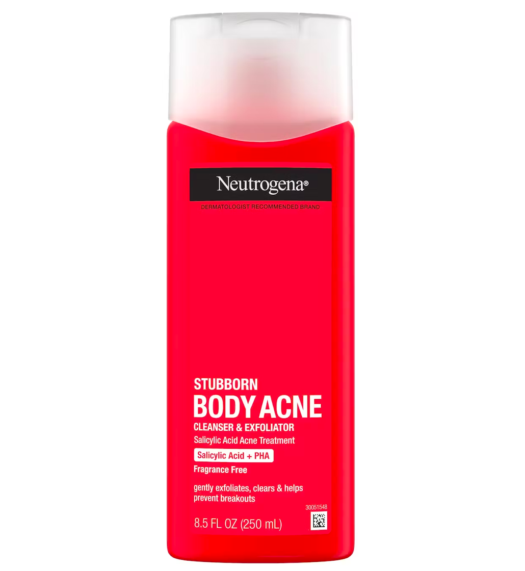 Neutrogena Stubborn Body Acne Cleanser & Exfoliator