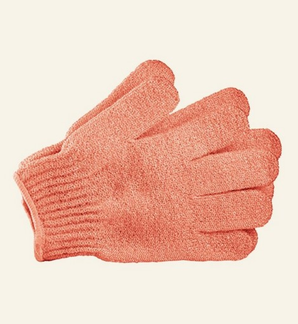 The Body Shop Exfoliating Bath Gloves