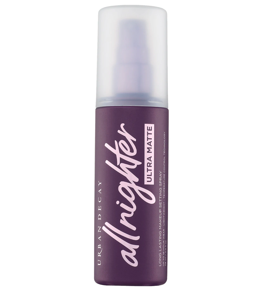 Urban Decay All Nighter Ultra Matte Makeup Setting Spray