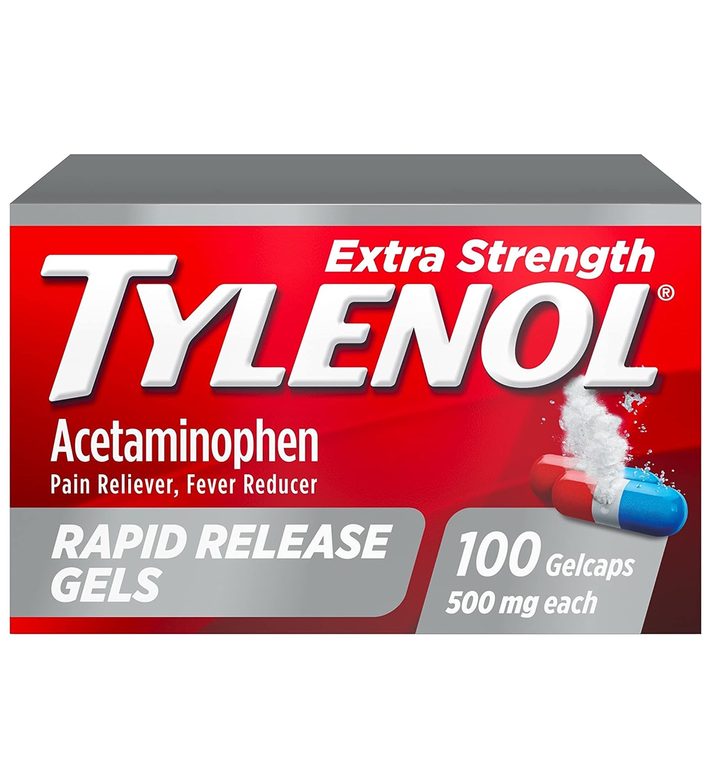 Tylenol® Rapid Release Gels