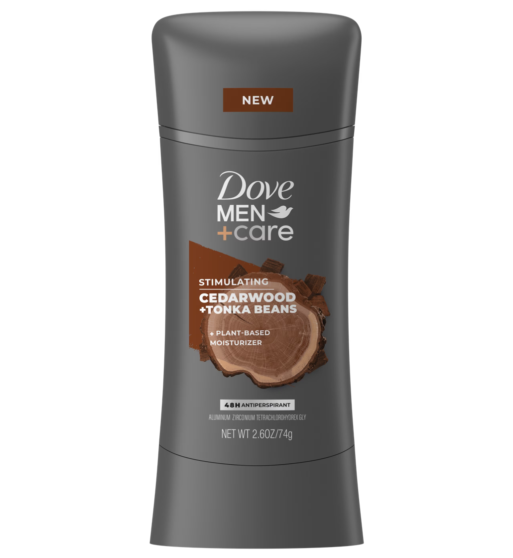 Dove Men Care Stimulating Cedarwood + Tonka Beans 48H Antiperspirant