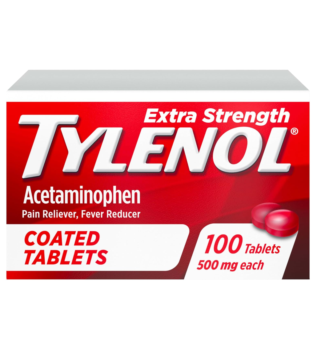 Tylenol® Extra Strength Coated Tablets