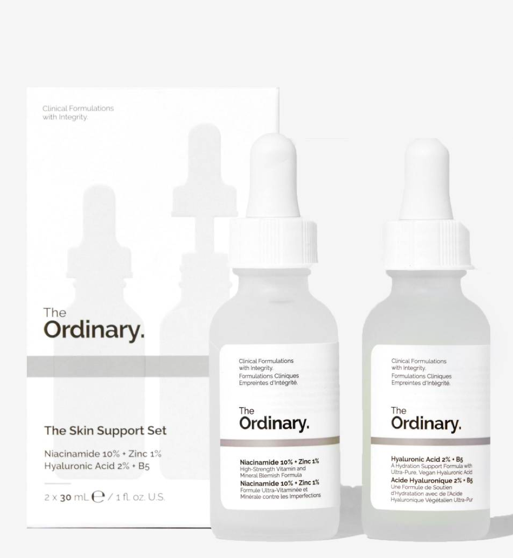 The Ordinary The Skin Support Set