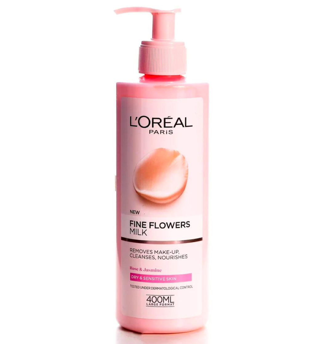 L'Oreal Paris Fine Flowers Cleansing Milk