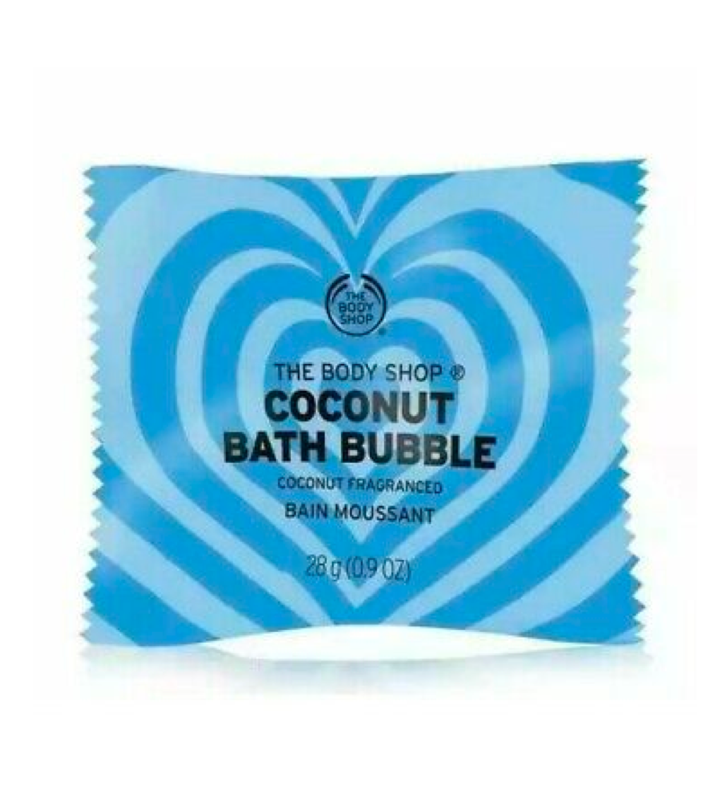 The Body Shop Fragranced Bath Bubble - Coconut