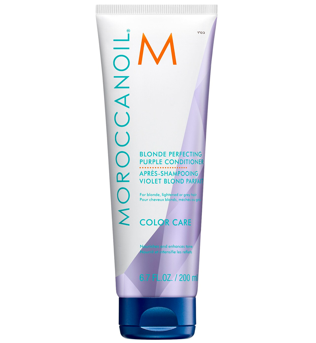 Moroccanoil Blonde Perfecting Purple Conditioner