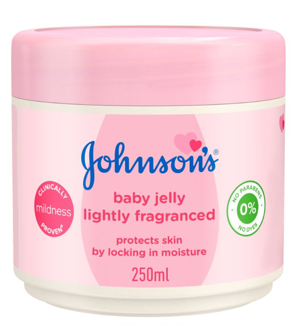 Johnson's Baby Jelly Lightly Fragranced