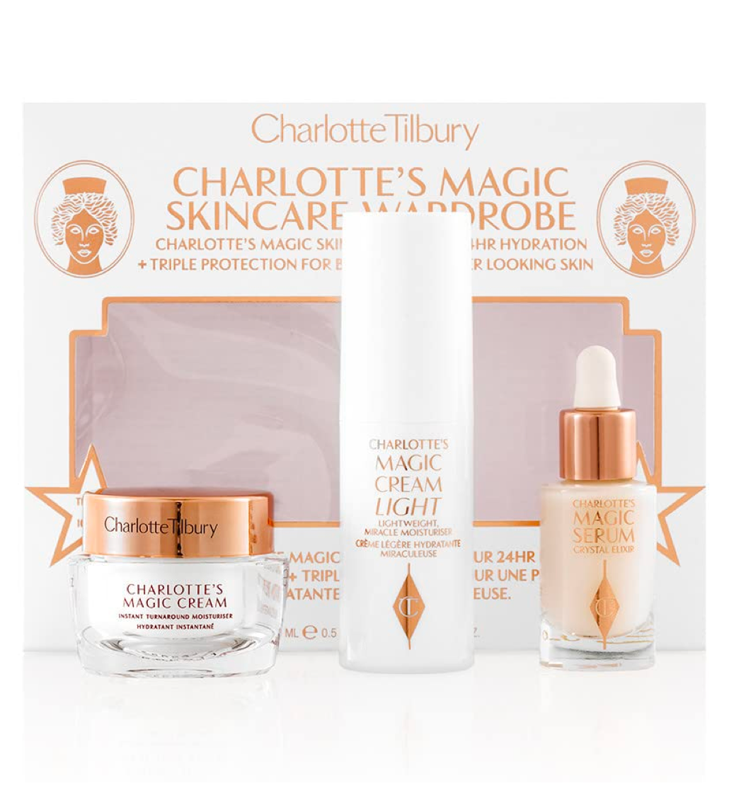 Charlotte Tilbury Charlotte's Magic Skincare Wardrobe Set