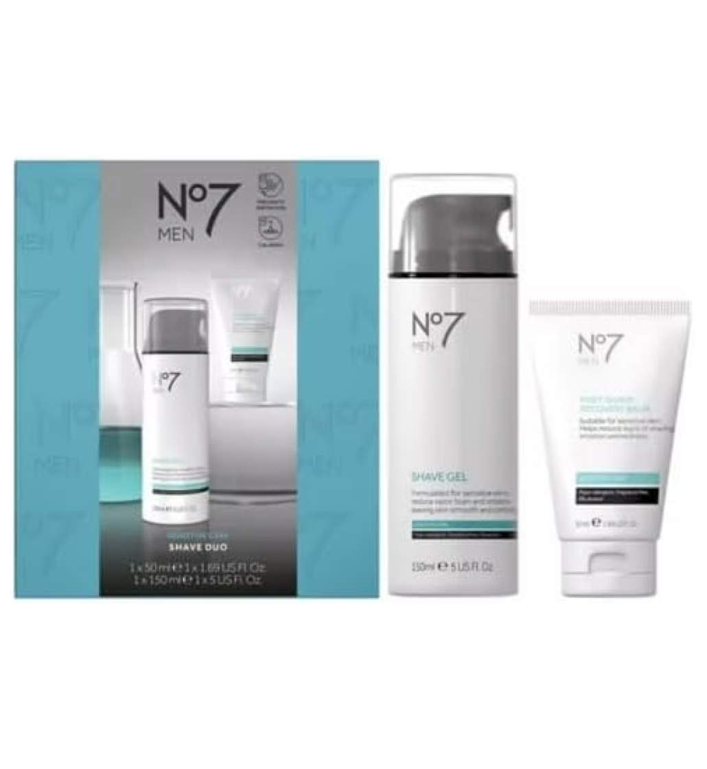 No7 Men Sensitive Care Shave Duo