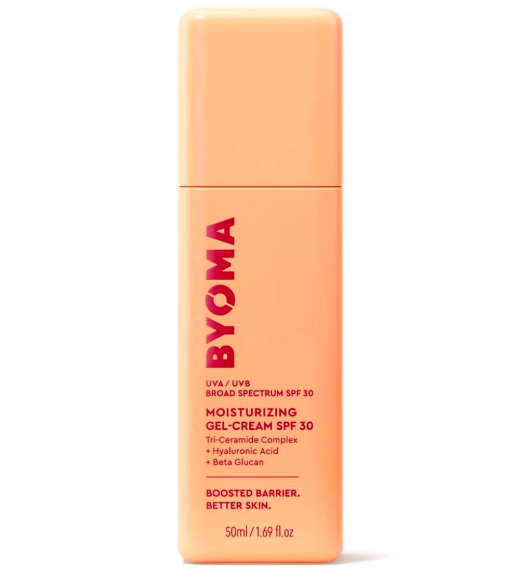 Byoma Moisturizing Gel-Cream SPF 30