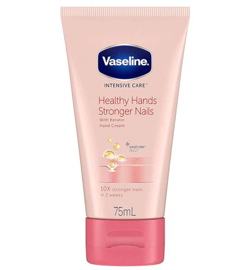 Vaseline® Intensive Care™ Healthy Hands Stronger Nails Cream