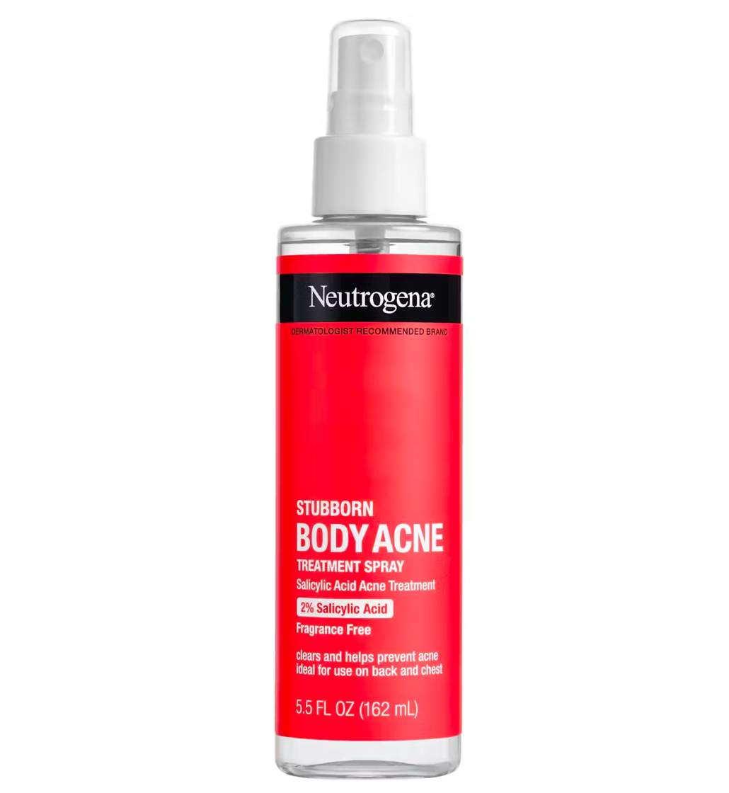 Neutrogena Stubborn Body Acne Treatment Spray - Fragrance Free