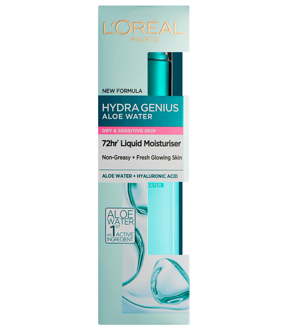 L'Oreal Paris Hydra Genius Aloe Water - Dry to Sensitive Skin