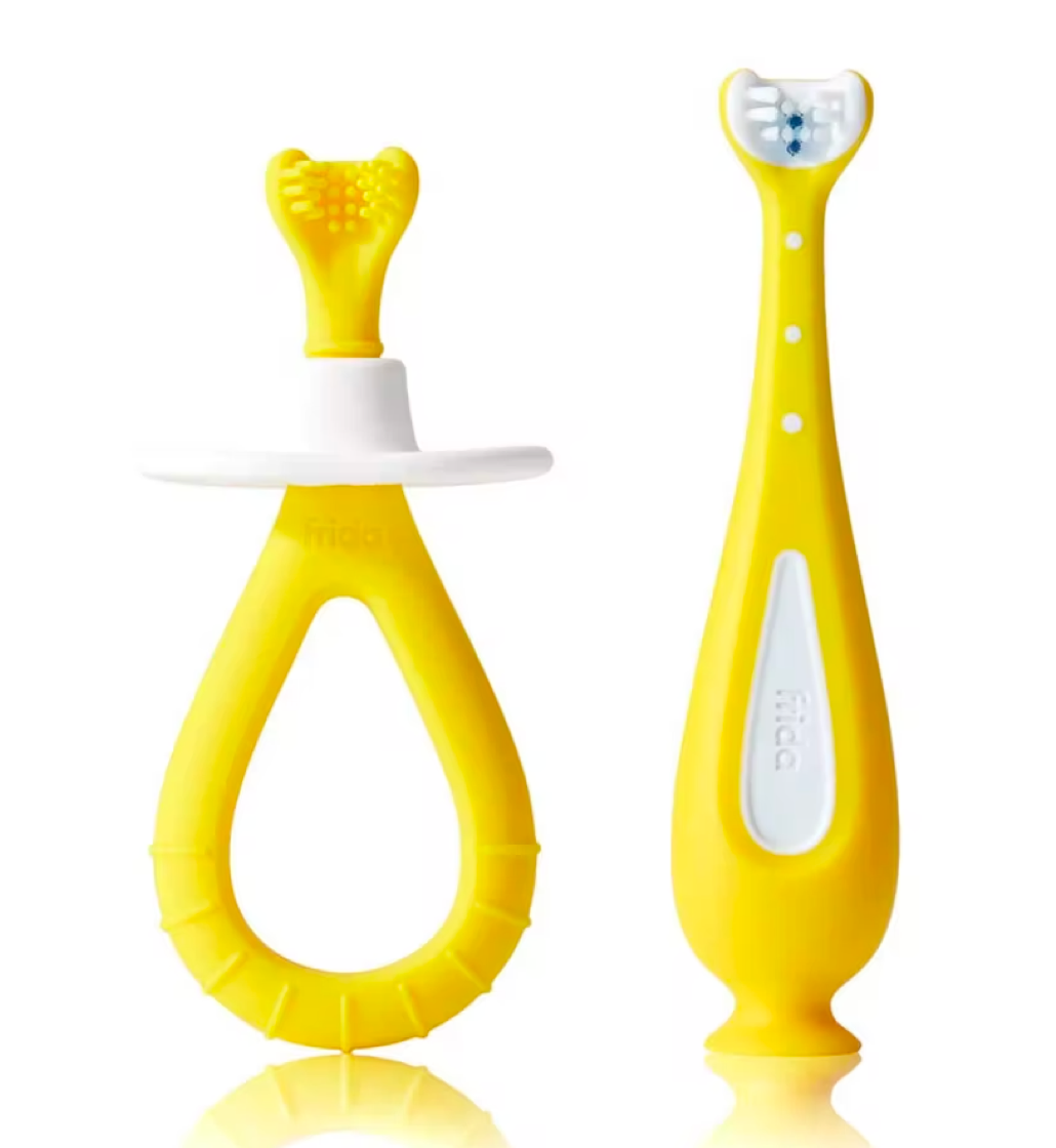 Fridababy Grow-With-Me-Training Toothbrush Set