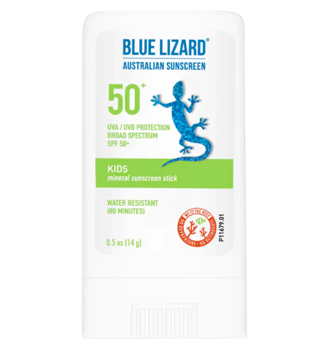 Blue Lizard Kids Mineral SPF 50+ Sunscreen Stick