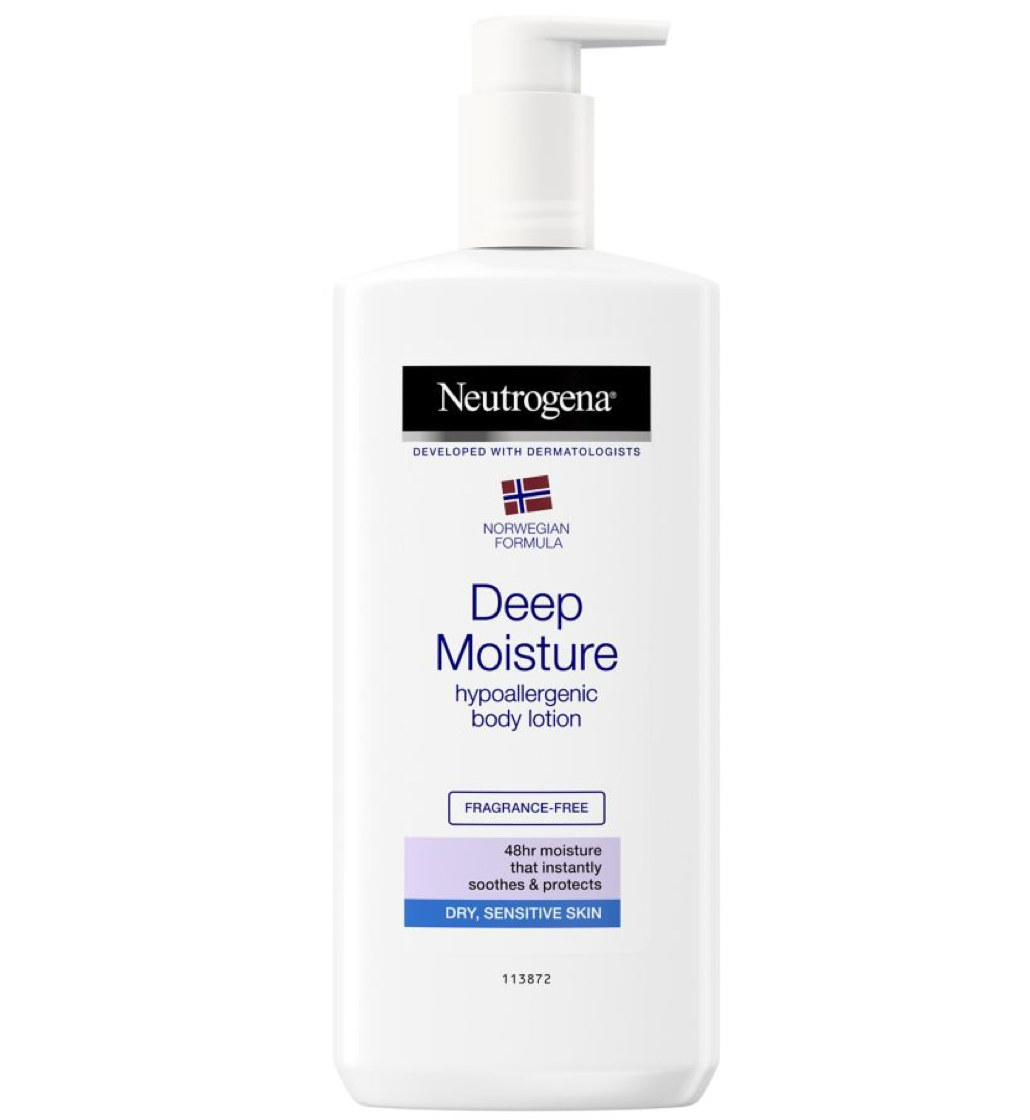 Neutrogena Norwegian Formula Deep Moisture Hypoallergenic Body Lotion