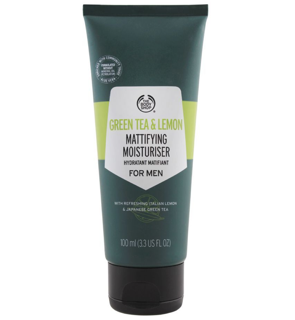 The Body Shop® Green Tea & Lemon Mattifying Moisturiser for Men