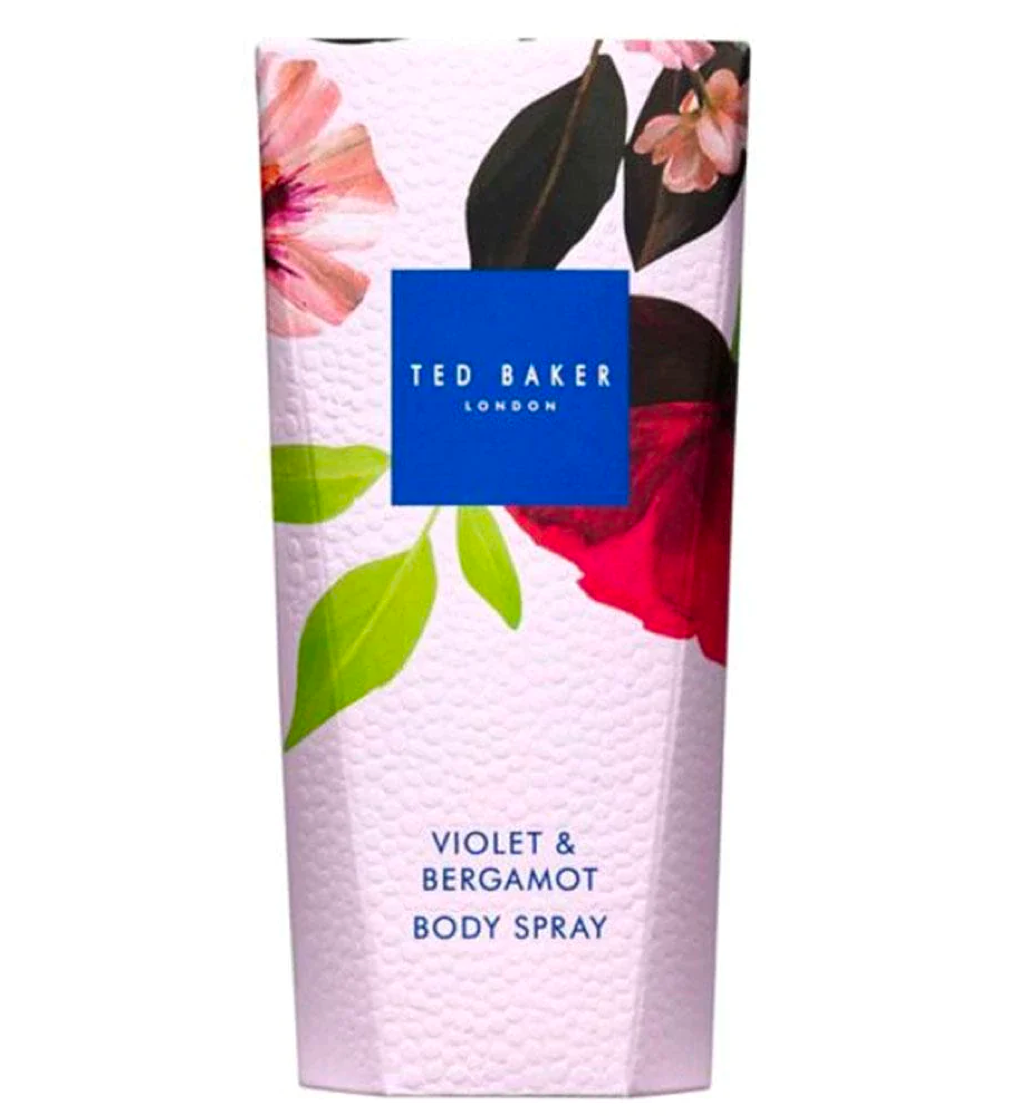 Ted Baker Violet & Bergamot Body Spray