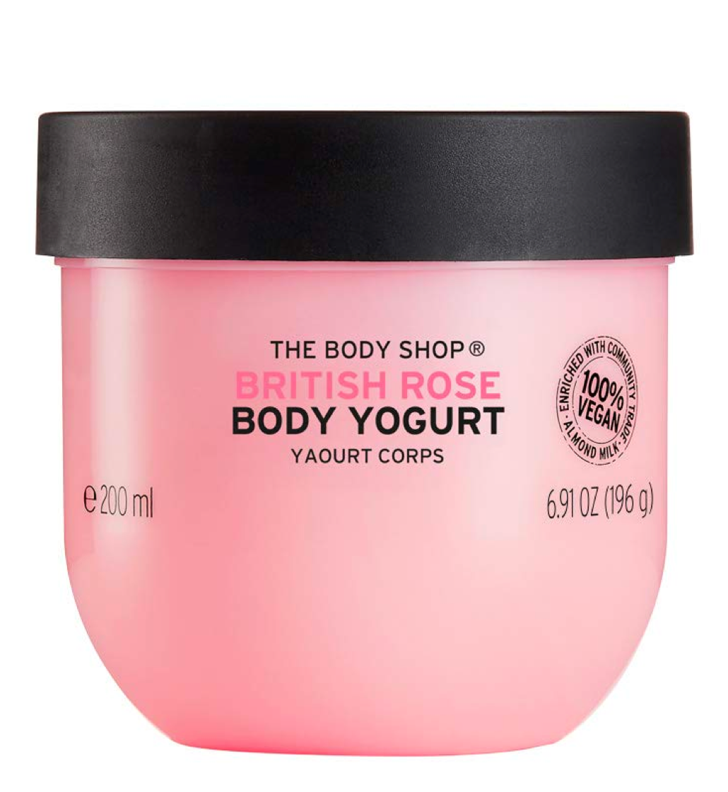 The Body Shop Body Yogurt - British Rose