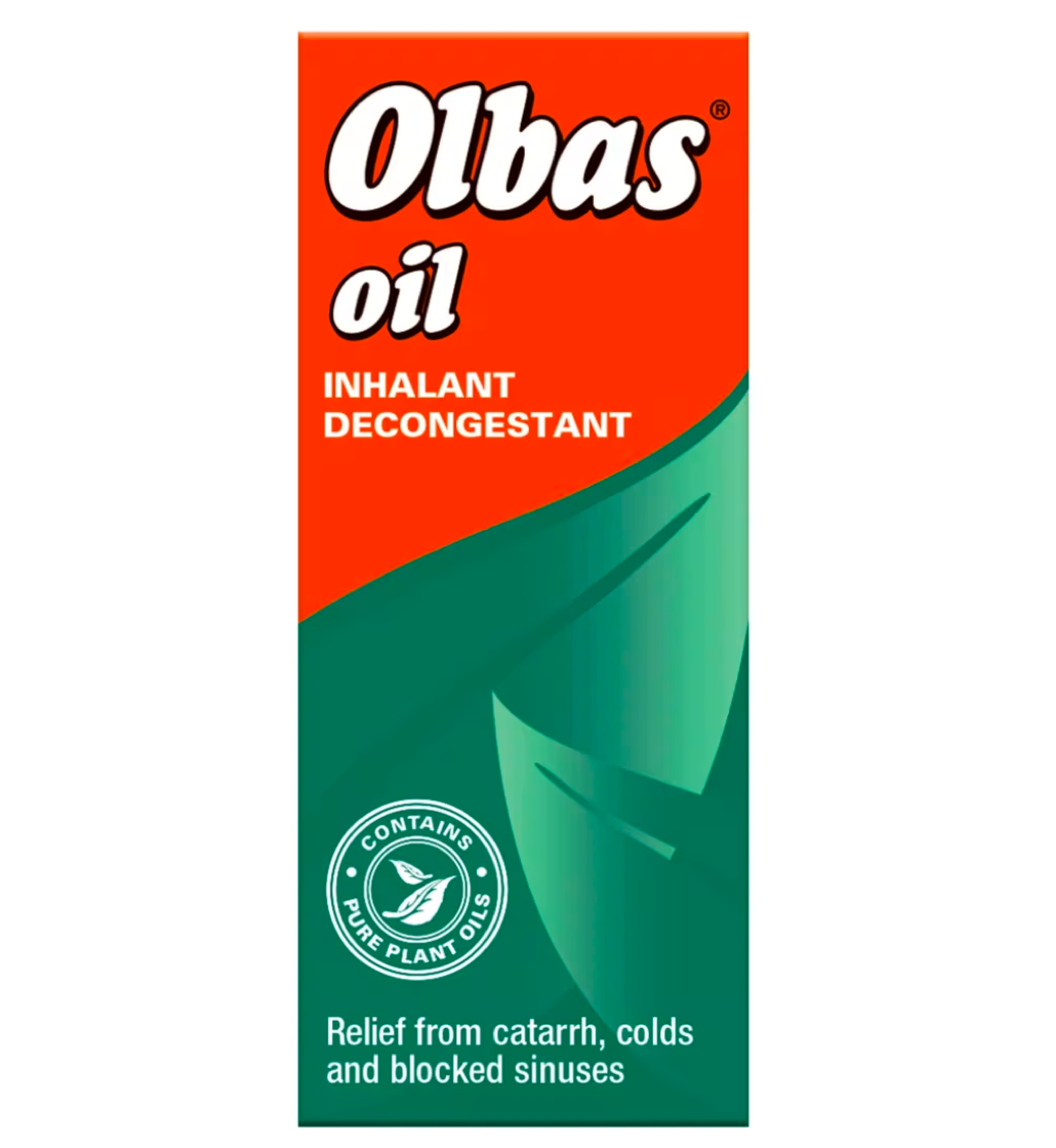 Olbas Oil Inhalant Decongestant