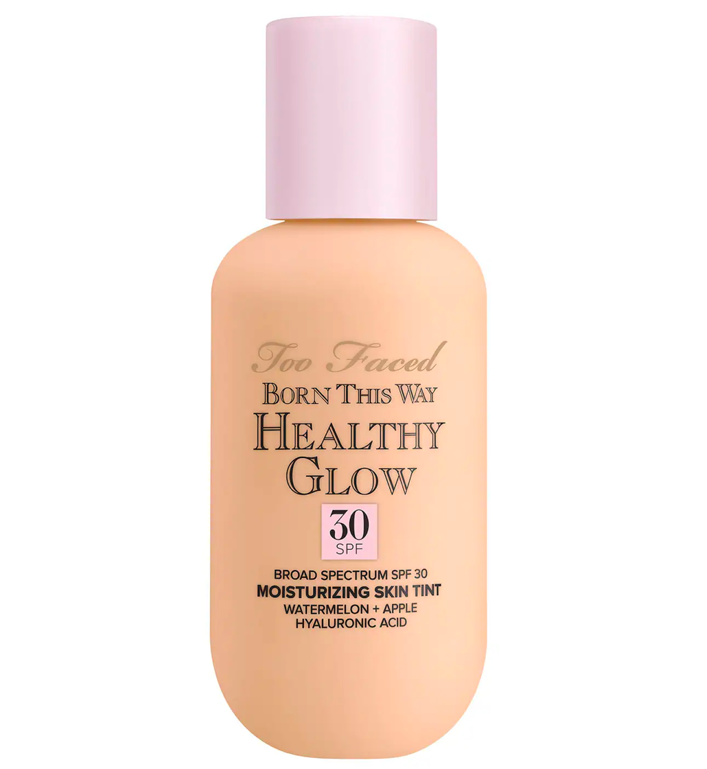 Too Faced Born This Way Healthy Glow SPF 30 Skin Tint Foundation