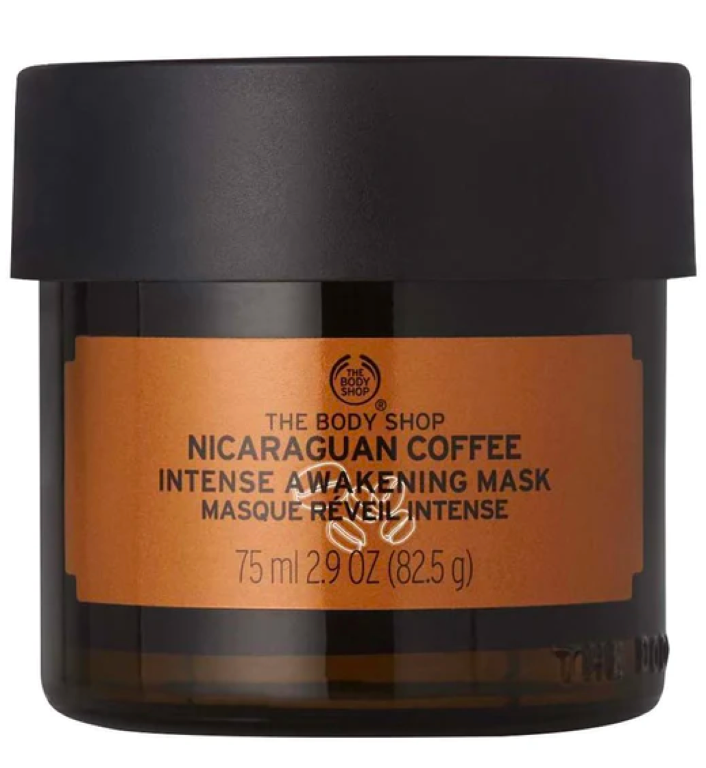 The Body Shop Nicaraguan Coffee Intense Awakening Mask