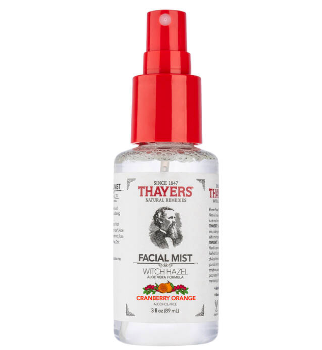 Thayers Witch Hazel Facial Mist - Cranberry Orange