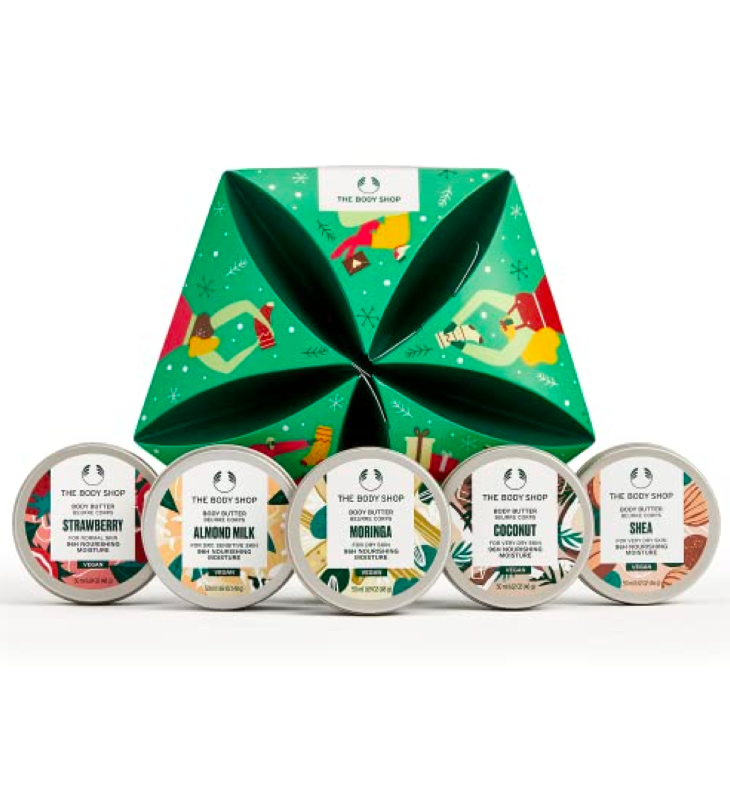 The Body Shop Slather & Nourish Body Butter Gift Set