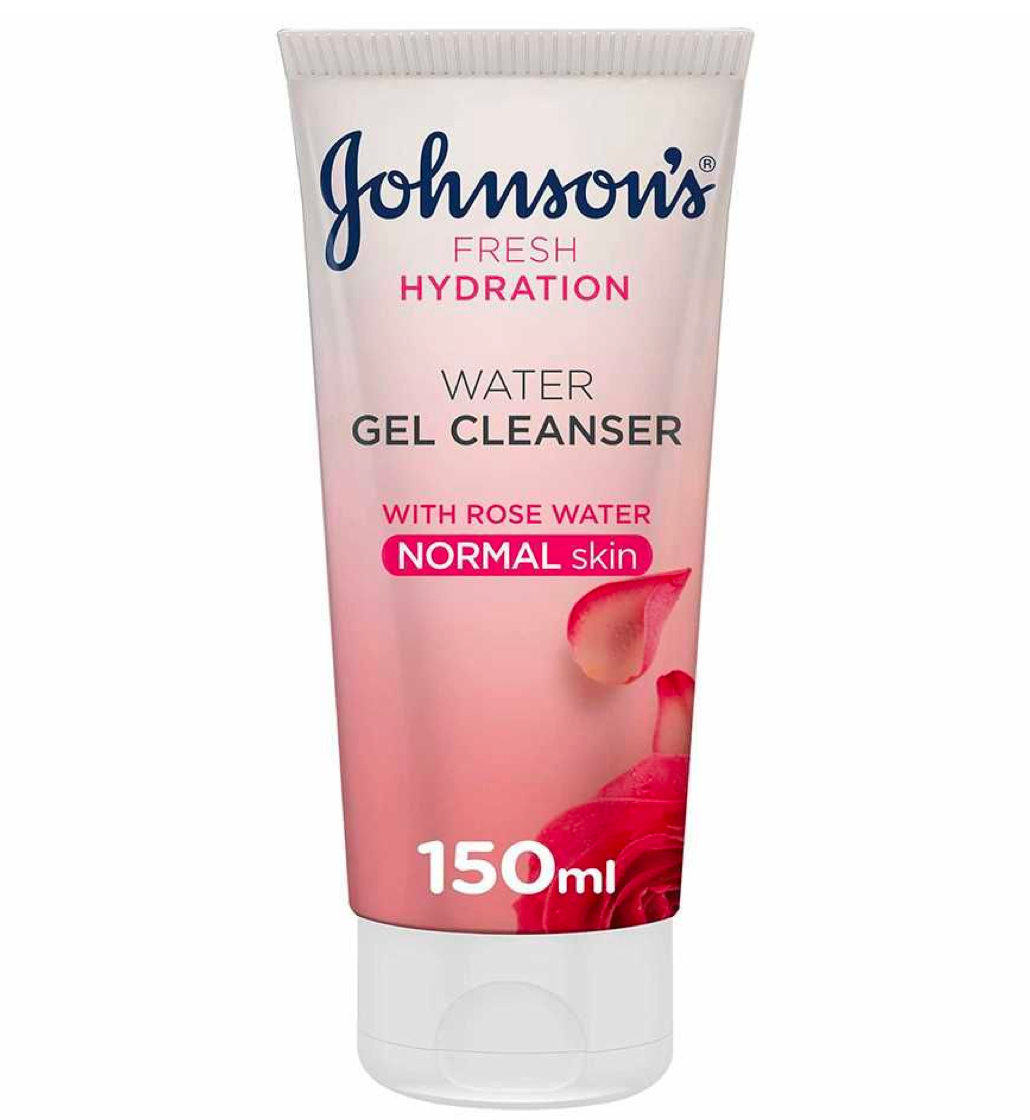 Johnson's® Fresh Hydration® Water Gel Cleanser