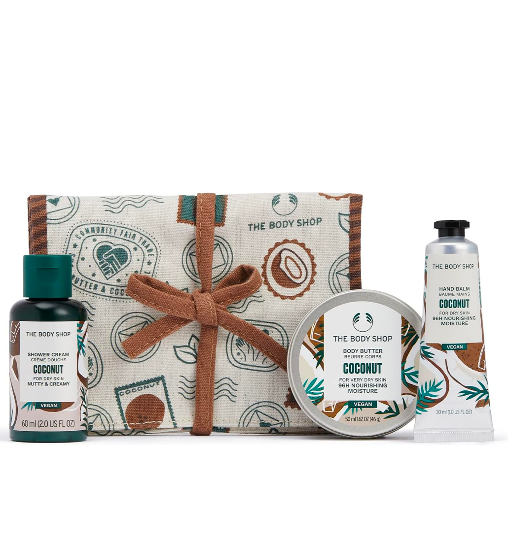 The Body Shop Creamy & Dreamy Coconut Mini Gift Set