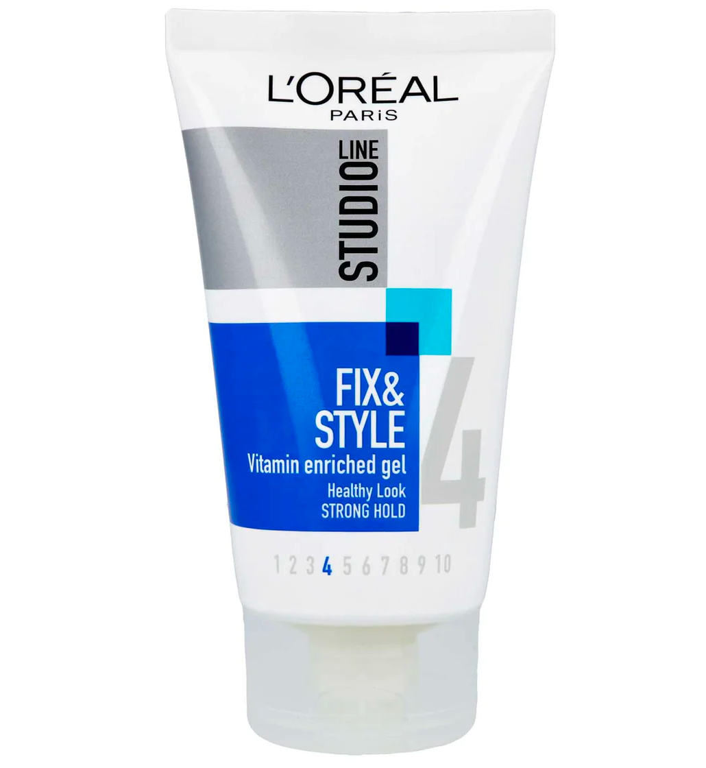 L'Oreal Paris Studio Line #4 Fix & Style Strong Hold Gel