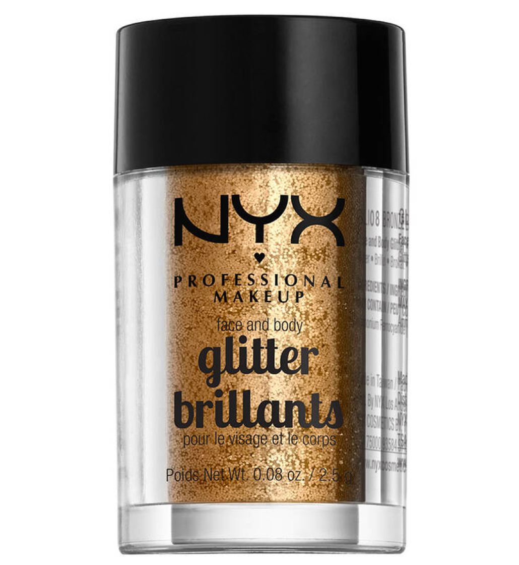 NYX Professional Makeup Loose Face & Body Glitter