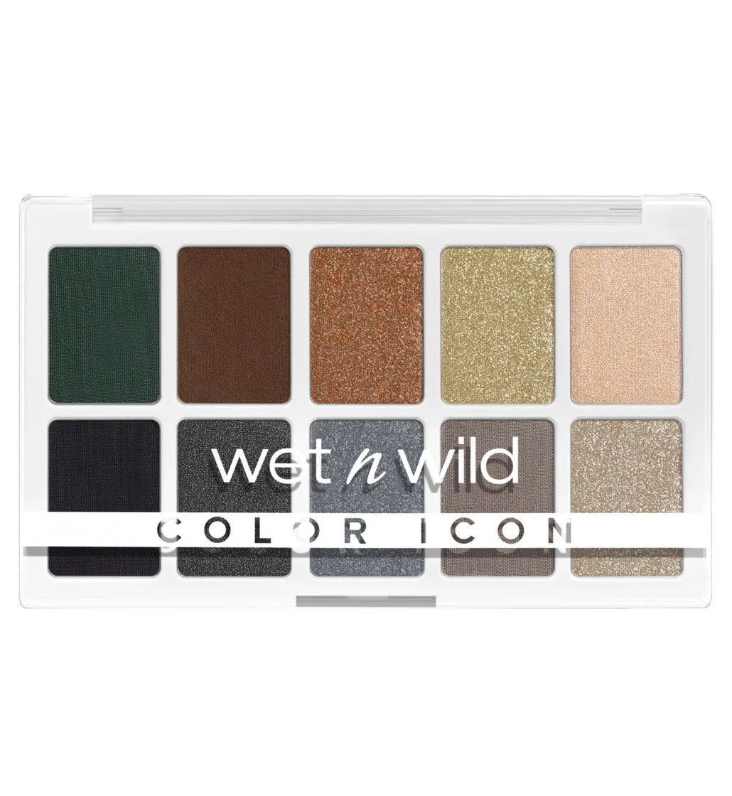 Wet n Wild Color Icon Lights Off Palette