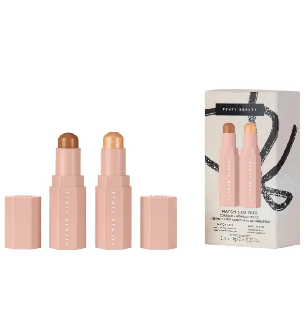 Fenty beauty by rihanna lil match best sale stix duo mini shimmer skinstick set