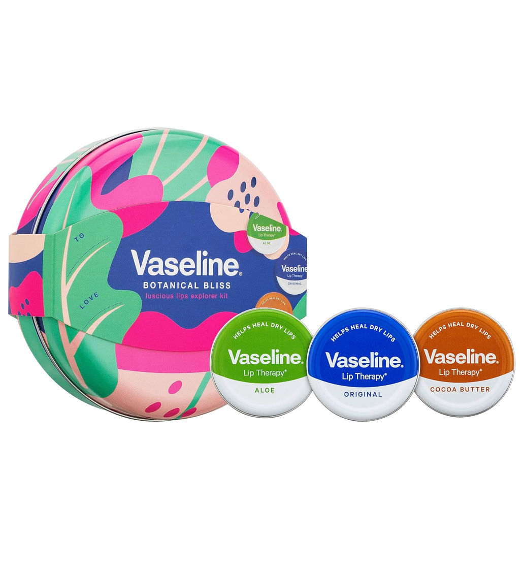 Vaseline Botanical Bliss Luscious Lips Explorer Kit