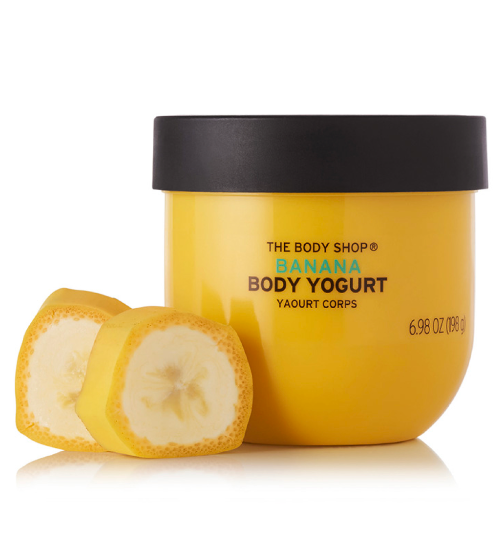 The Body Shop Body Yogurt - Banana