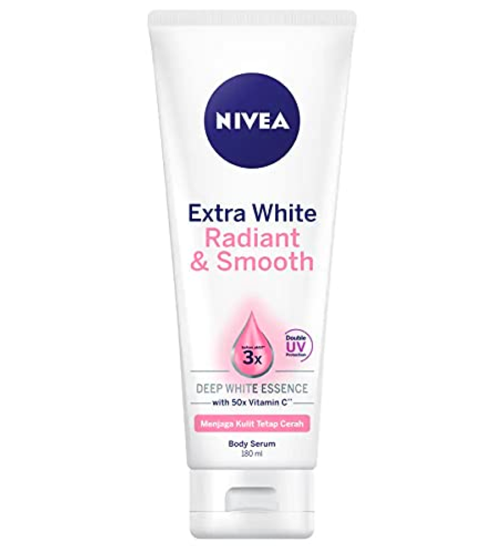 Nivea Extra White Body Serum Radiant & Smooth