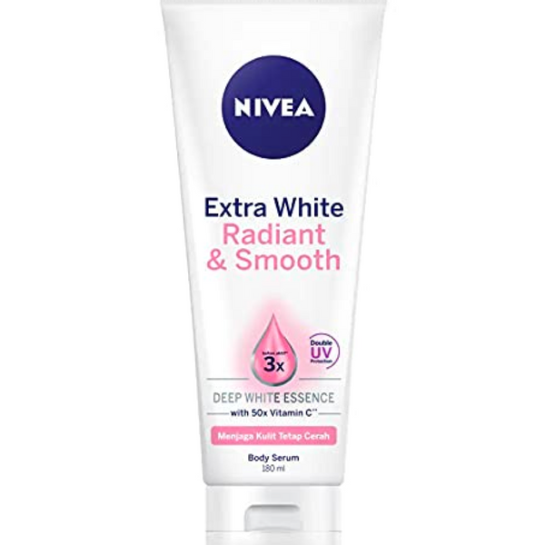 Nivea extra deals white body serum