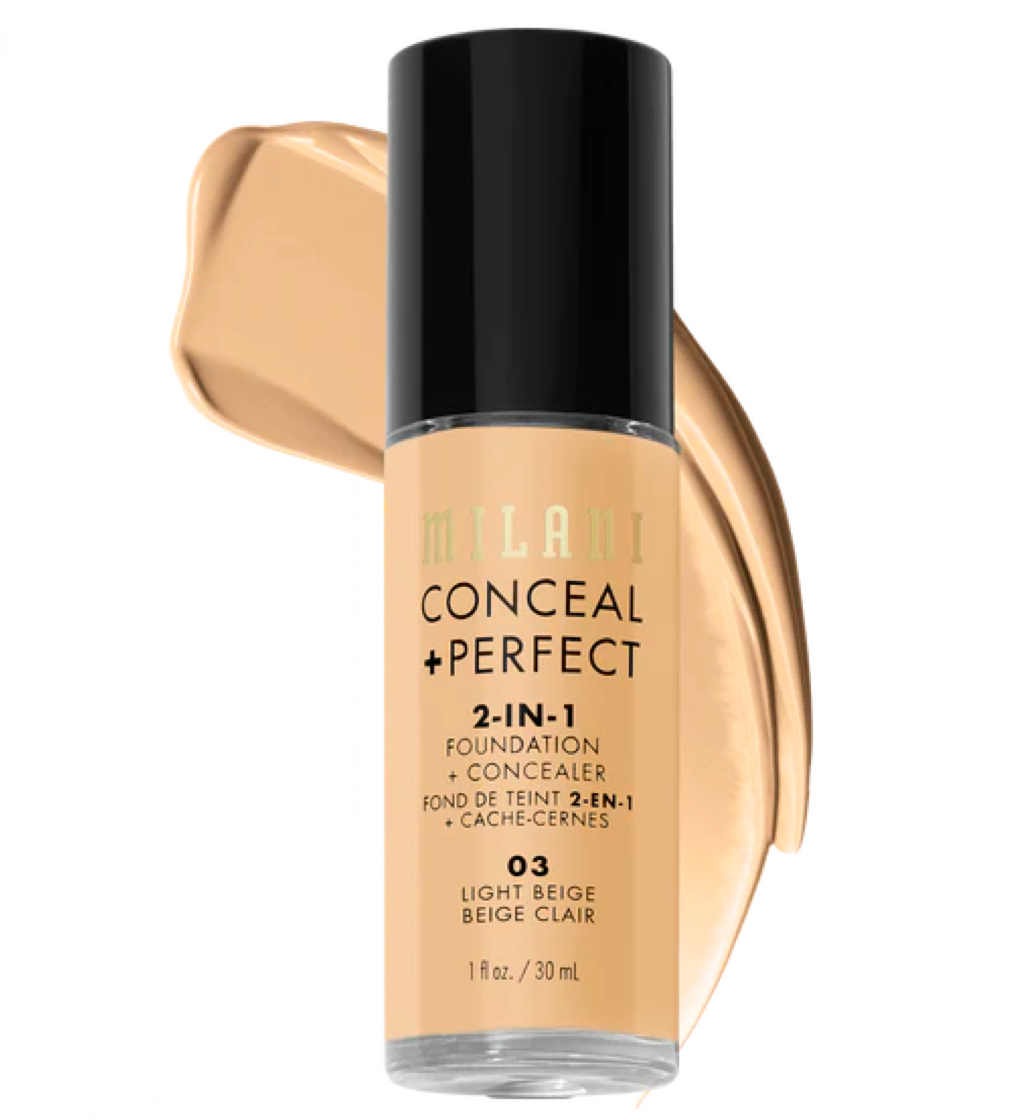 Milani Conceal + Perfect 2-in-1 Foundation and Concealer