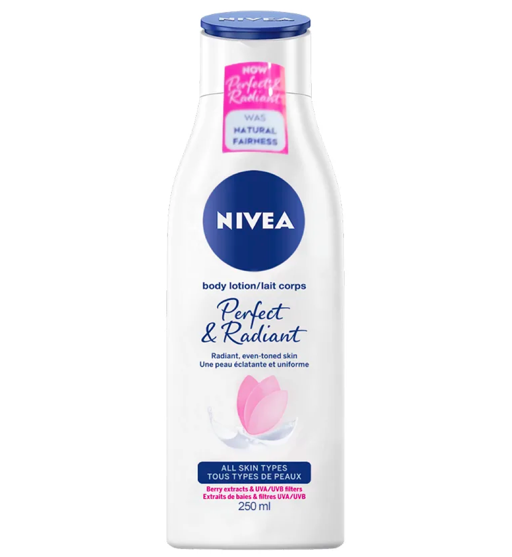 Nivea Perfect & Radiant Body Lotion